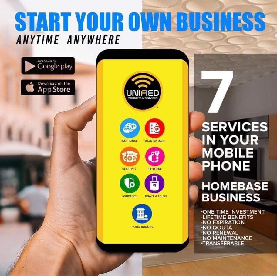 Unified Products Services Davao City Buhangin Tagum Official Website Online Franchise Business Franchising Philippine Home Based Negosyo Pilipinas Ecash Account Main Office Trending